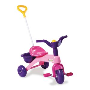 Triciclo Rondi C/Barral Girl Art. 3540