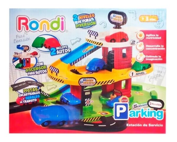 Parking 2 Niveles Rondi Art:7003 - Imagen 2