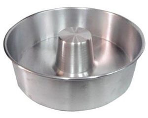 Savarin Aluminio Alto Recto N°26