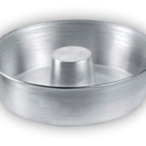 Savarin Aluminio Alto Recto N°24