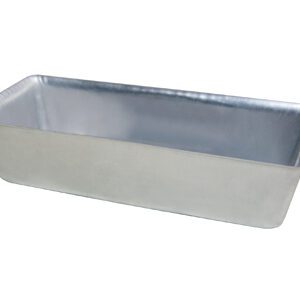 Budinera Rect.Aluminio Nº4