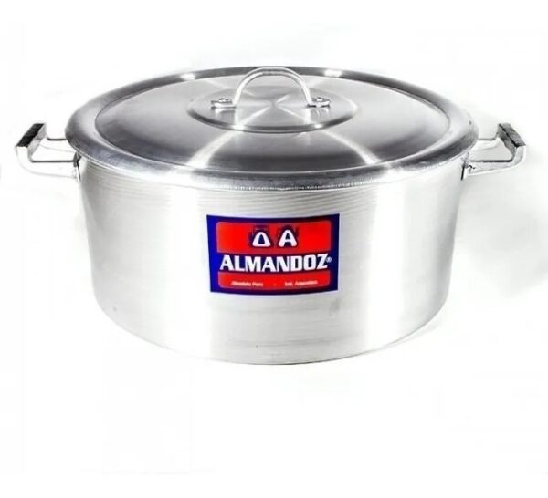 Cacerola Aluminio Gastronomica N°24 - Imagen 2