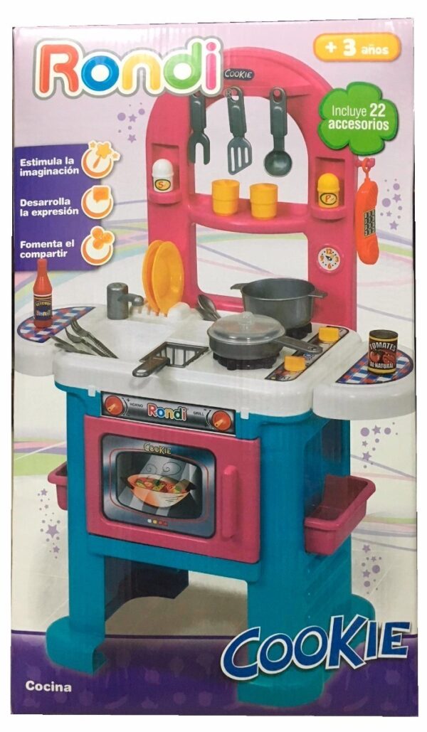 Cocina Rondi Cookie Art.3082 - Imagen 2