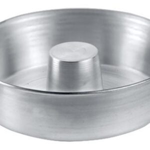 Savarin Aluminio Alto Recto N°32