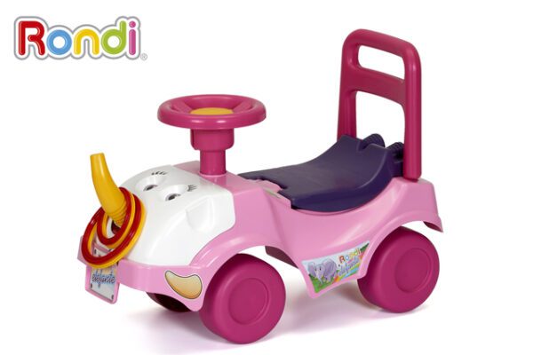 Andador Rondi Elefante Rosa Art.3044