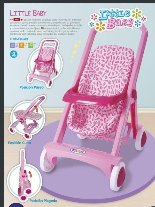 Cochecito Rondi Little Baby Art.3127 - Imagen 2