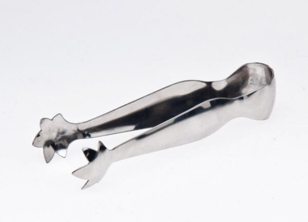 Pinza P/Hielo De Acero Inox.Guadix