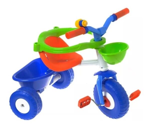 Triciclo Rondi Blue Metal Art.3075 - Imagen 3