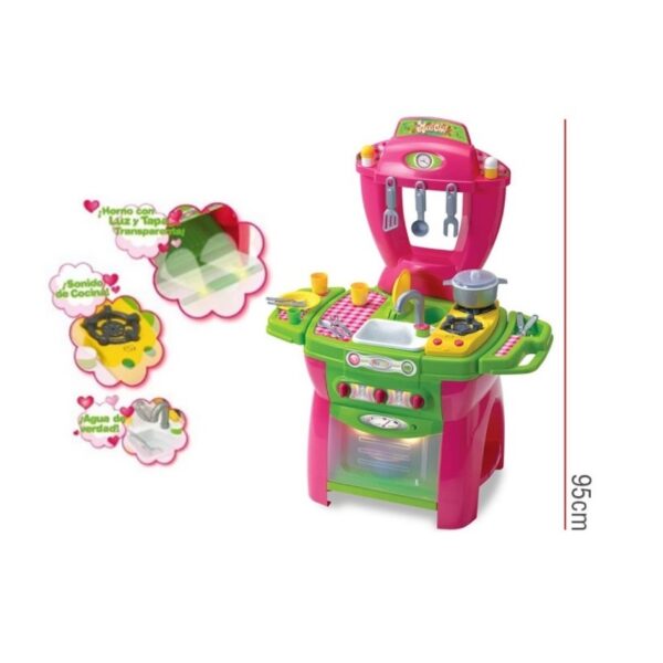Cocina Rondi Maxi Chef C/Agua Y Sonido Art.3305 - Imagen 2