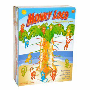 Juego Ditoys Monky Loco Art.071