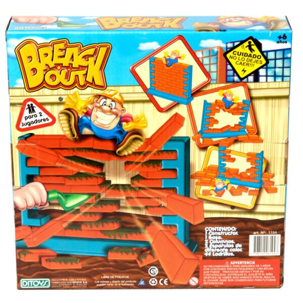 Juego Ditoys Breach Out Art:1194 - Imagen 4