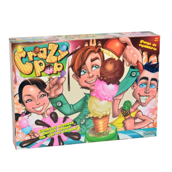 Juego Ditoys Crazy Pop Art:1575