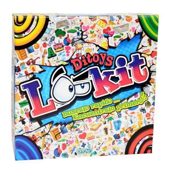 Juego Ditots Lookit Art:1608
