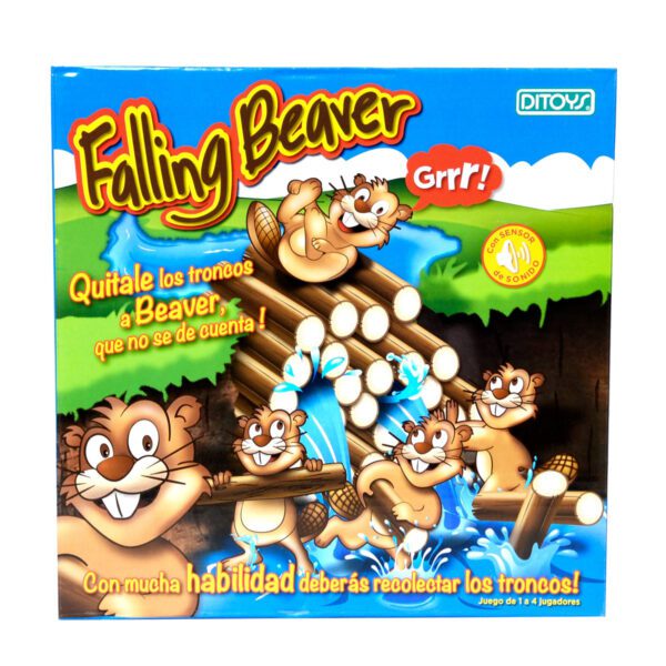 Juego Ditoys Falling Beaver Art:1853 - Imagen 2