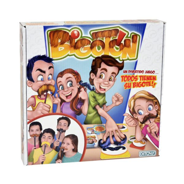 Juego Bigoton Ditoys Art:1885