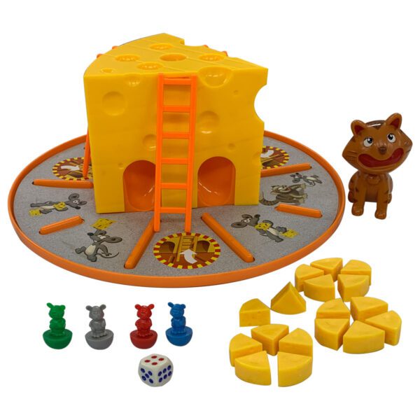 Juego Ditoys Catch The Cheese Art:1947 - Imagen 2