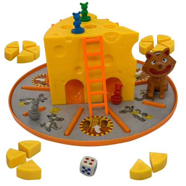 Juego Ditoys Catch The Cheese Art:1947 - Imagen 3