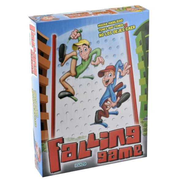 Juego Ditoys Falling Game Art:1965
