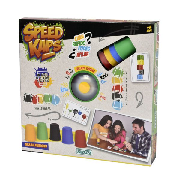 Juego Ditoys Speed Kaps Art:1966