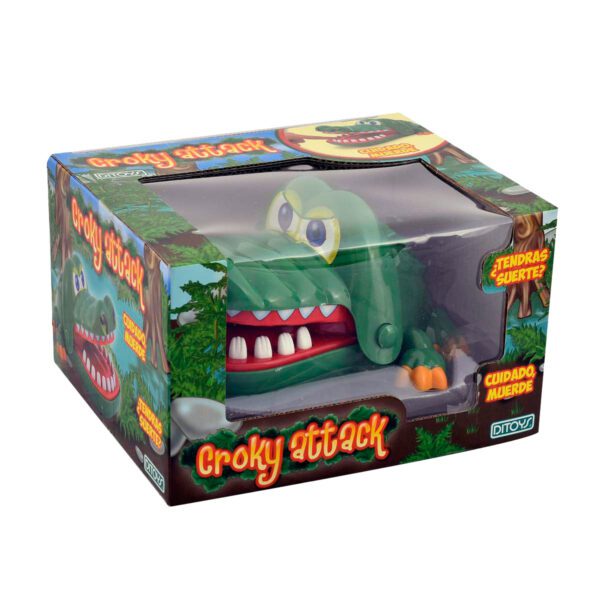 Juego Ditoys Crocky Attack Art:2150