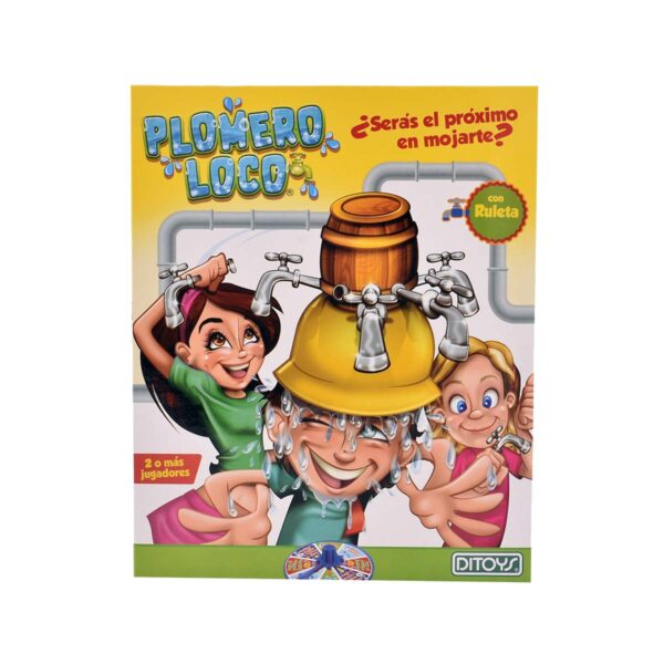 Juego Ditoys Plomero Loco Art:2241