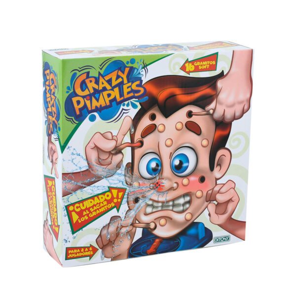 Juego Ditoys Crazy Pimples Art:2297