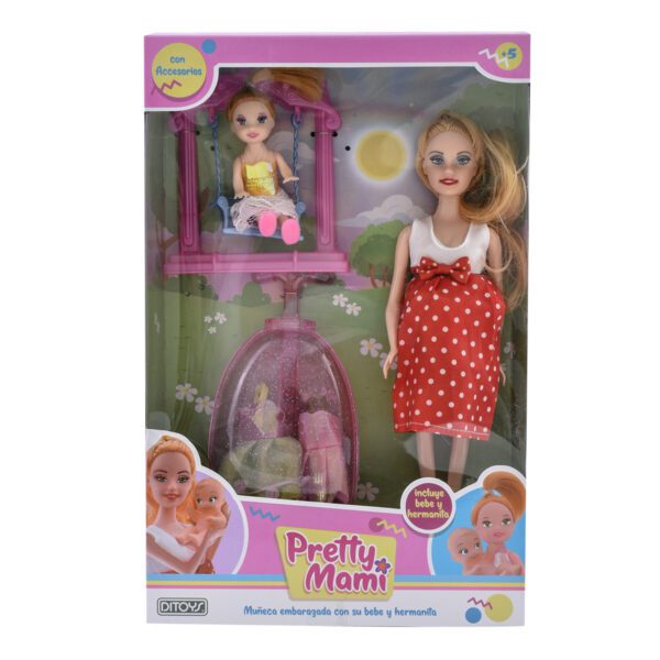 Muñeca Pretty Mami Ditoys Art:2314 - Imagen 2