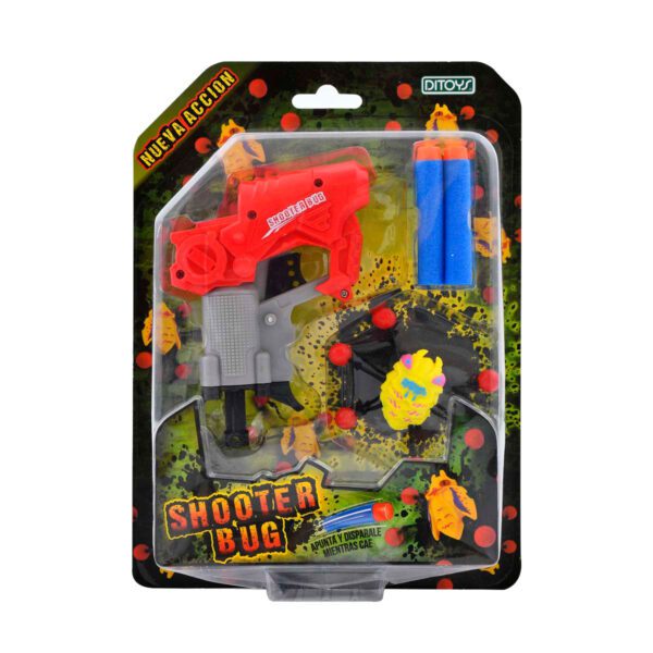 Pistola Shooter Bug Ditoys Art:2349