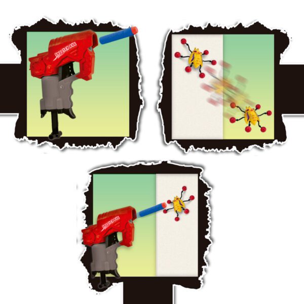 Pistola Shooter Bug Ditoys Art:2349 - Imagen 4