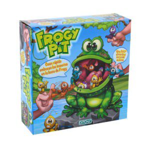 Juego Ditoys Frogy Pit Art:2361