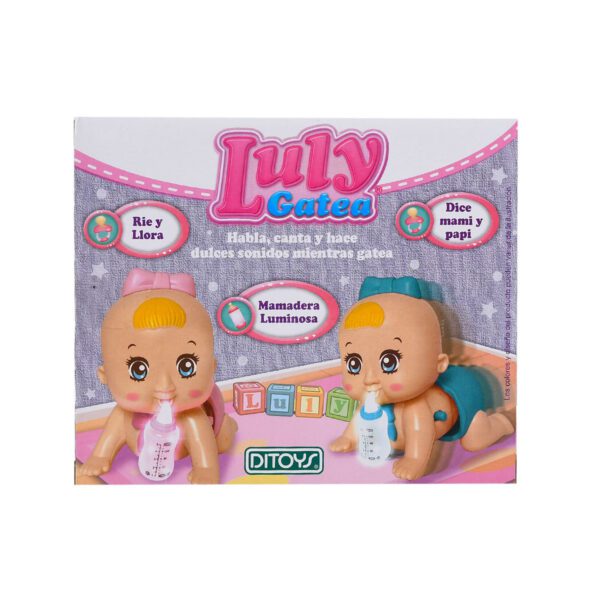Bebote Luly Gatea Ditoys Art:2374 - Imagen 3