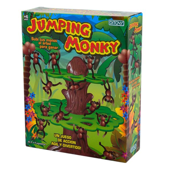 Juego Ditoys Jumping Monky Art:491 - Imagen 3