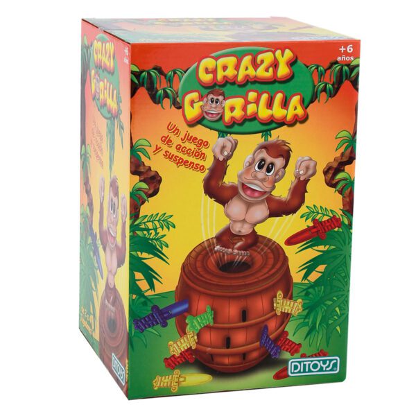 Juego Crazy Gorila Ditoys Art.611