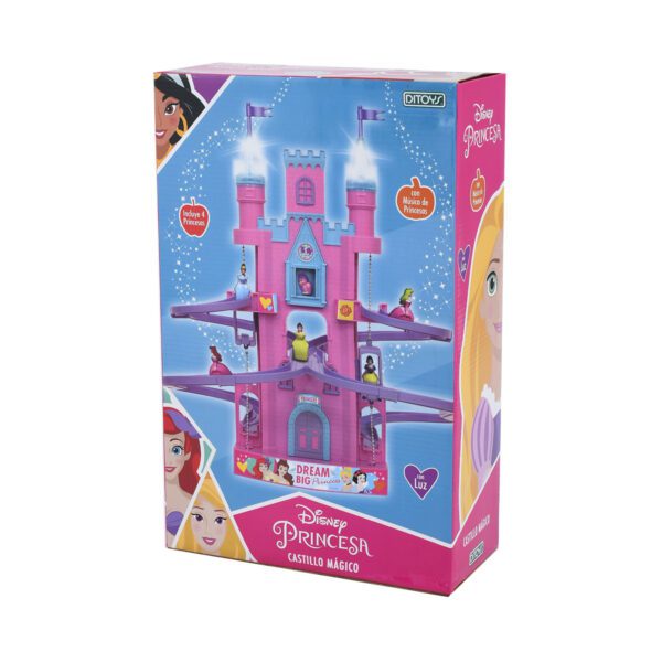 Castillo Magico Princesa Ditoys Art.897