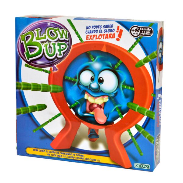 Juego Ditoys Blow Up Art:1682