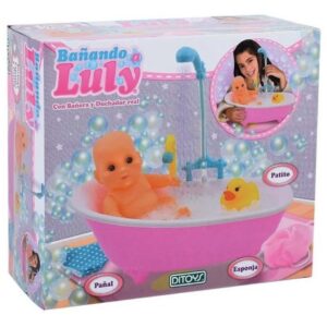 Muñeca Bañando A Luly Ditoys Art:155