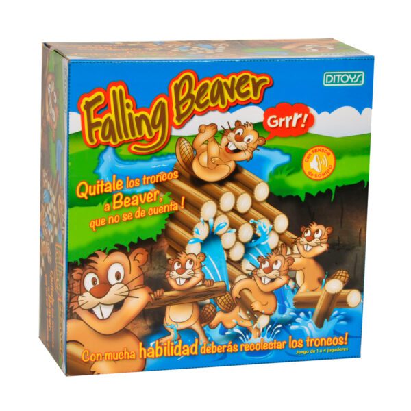 Juego Ditoys Falling Beaver Art:1853