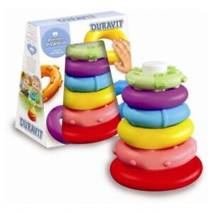 Piramide Duravit Anillos Apilables Art.653