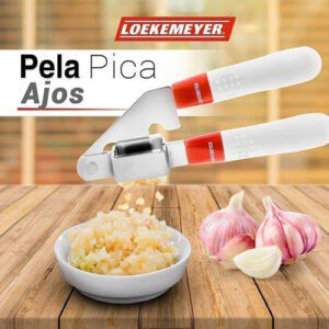 Pela Y Pica Ajo De Ace.Inox.Loekemeyer Art:537