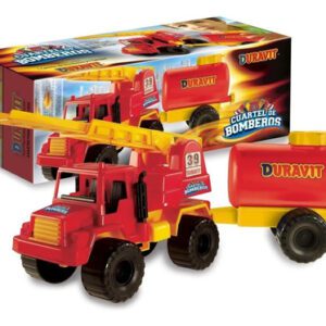 Camion Bombero C/Carro Duravit Art:207