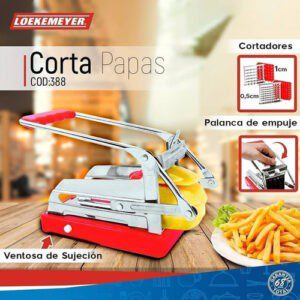 Maquina Corta Papa Loekemeyer Art:388