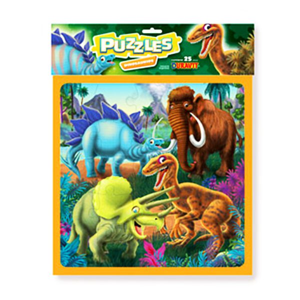 Puzzle Duravit Prehistoria X 25 Piezas Art.009