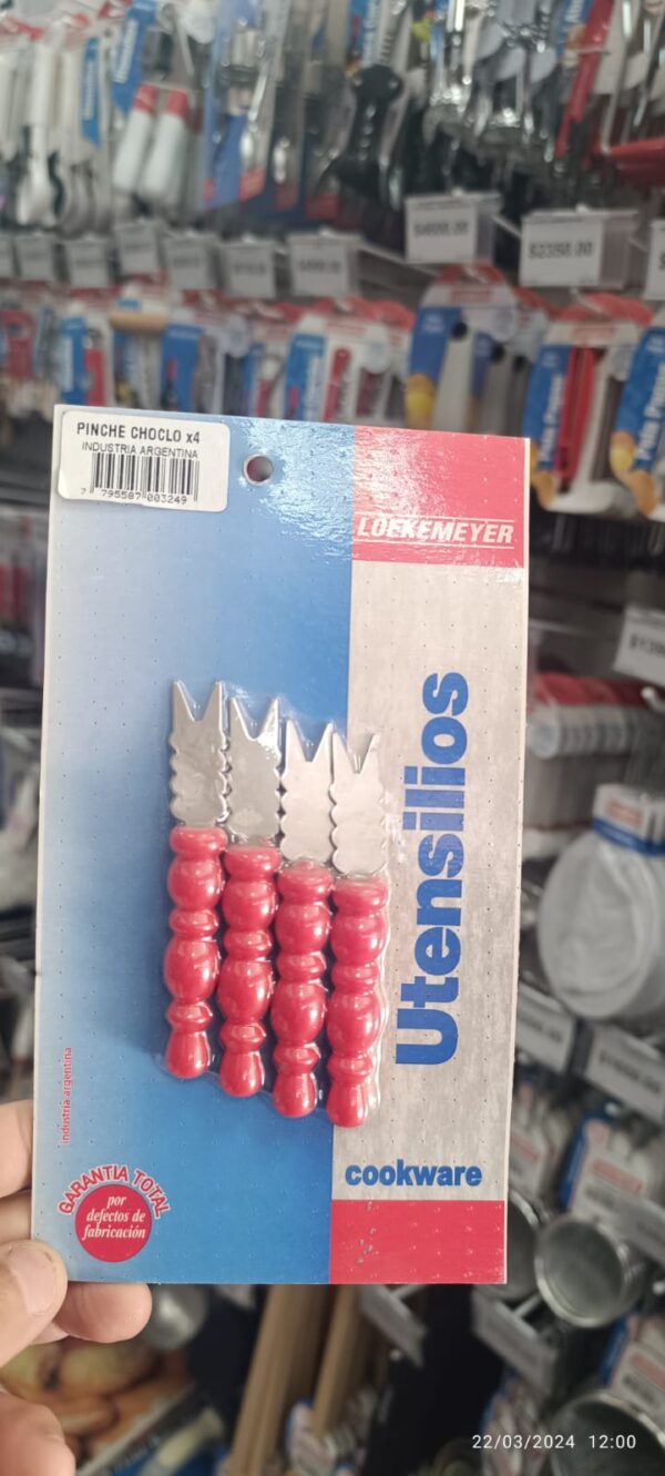 Pinches Para Choclos x 4u. Loekemeyer Art:3249
