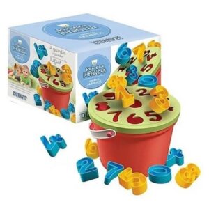 Balde Didactico Duravit 1Ros. Numeros Art:659