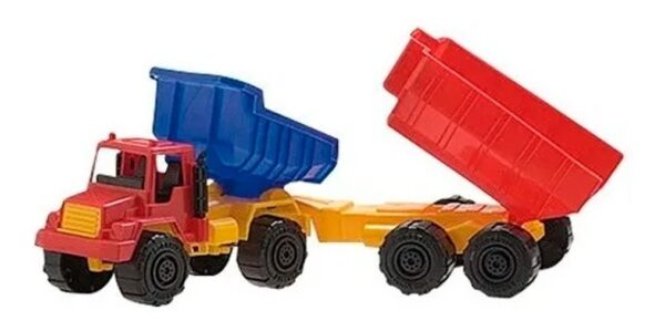 Camion Con Acoplado Duravit Art.209 - Imagen 2