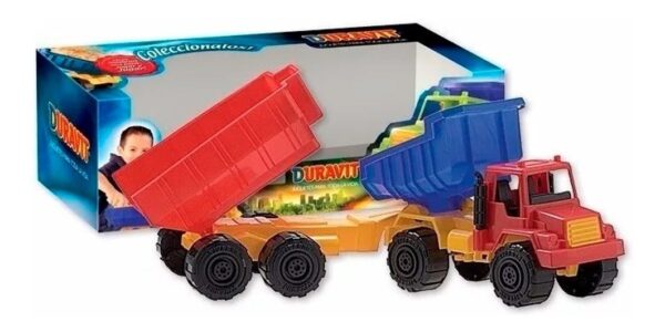Camion Con Acoplado Duravit Art.209