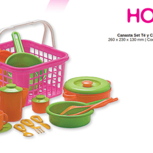 Canasta Duravit C/Set De Cocina Art:613