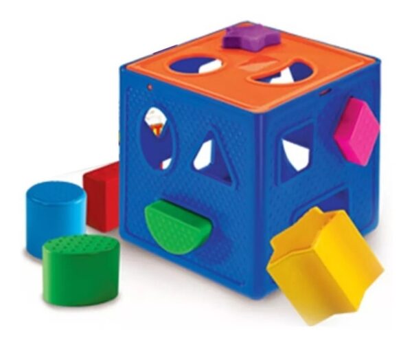Cubo Didactico Duravit Art:666 - Imagen 2