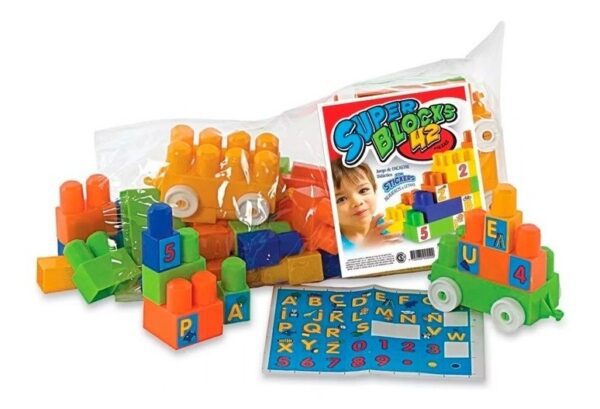 Super Blocks X42 En Bolsa Duravit Art.550