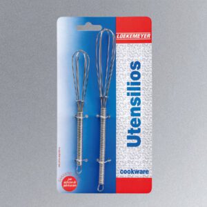 Batidor Mini De Ace.Inox.Loekemeyer Art:580